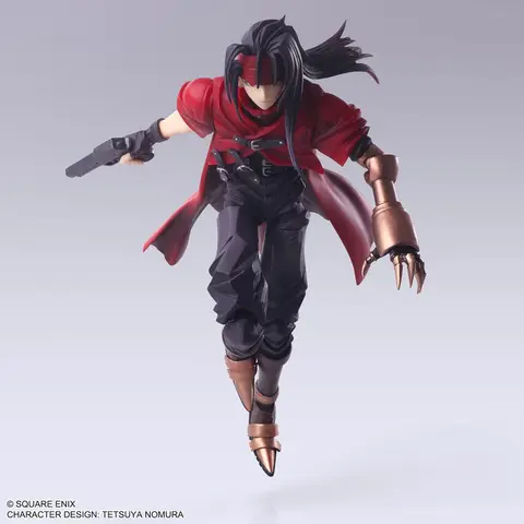 Reservar  Figura Vincent Valentine Final Fantasy VII Bring Arts Square Enix Figuras de Videojuegos