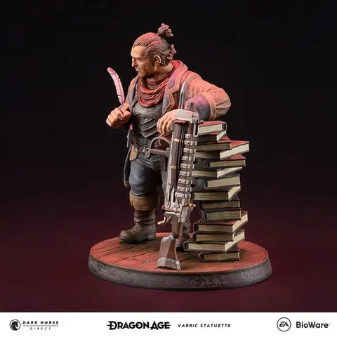 Reservar Figura Varric Dragon Age Dark Horse Figuras Estándar