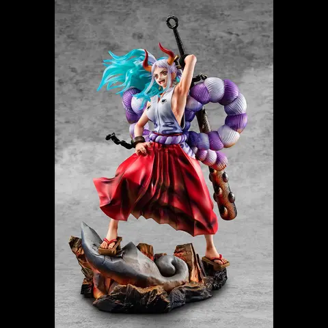 Reservar Figura Yamato One Piece POP WA-Max Megahouse Figuras de Videojuegos Estándar