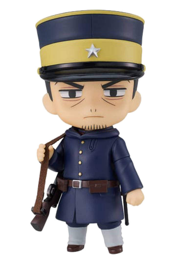 Figura sargento tsukishima golden kamuy nendoroid