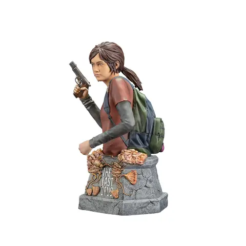 Reservar Busto Ellie con Pistola The Last of Us Edición Limitada Dark Horse Bustos Limitada