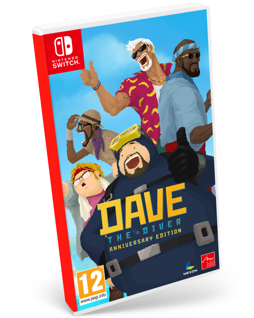 Dave the diver edición aniversario