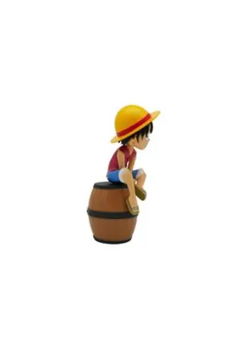 Reservar Luffy Sobre Barril Fig. Con Luz 27 cm One Piece Estándar