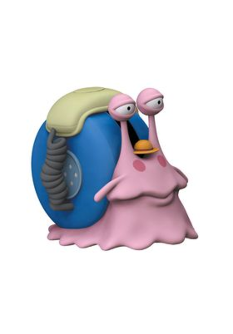 Plastoy One Piece Hucha Escargófono - Plástico - 12 cm