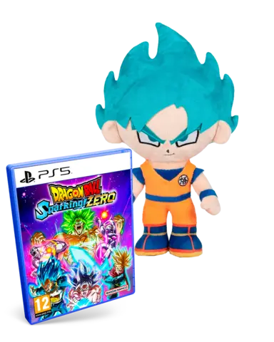 Reservar Dragon Ball : Sparking! Zero + Peluche Son Goku Blue PS5 Pack Goku Blue