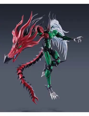 Reservar Figura Elemental Hero Flame Wingman 19 cm Yu-Gi-Oh! Gx SH Monster Arts Figuras de Videojuegos Estándar