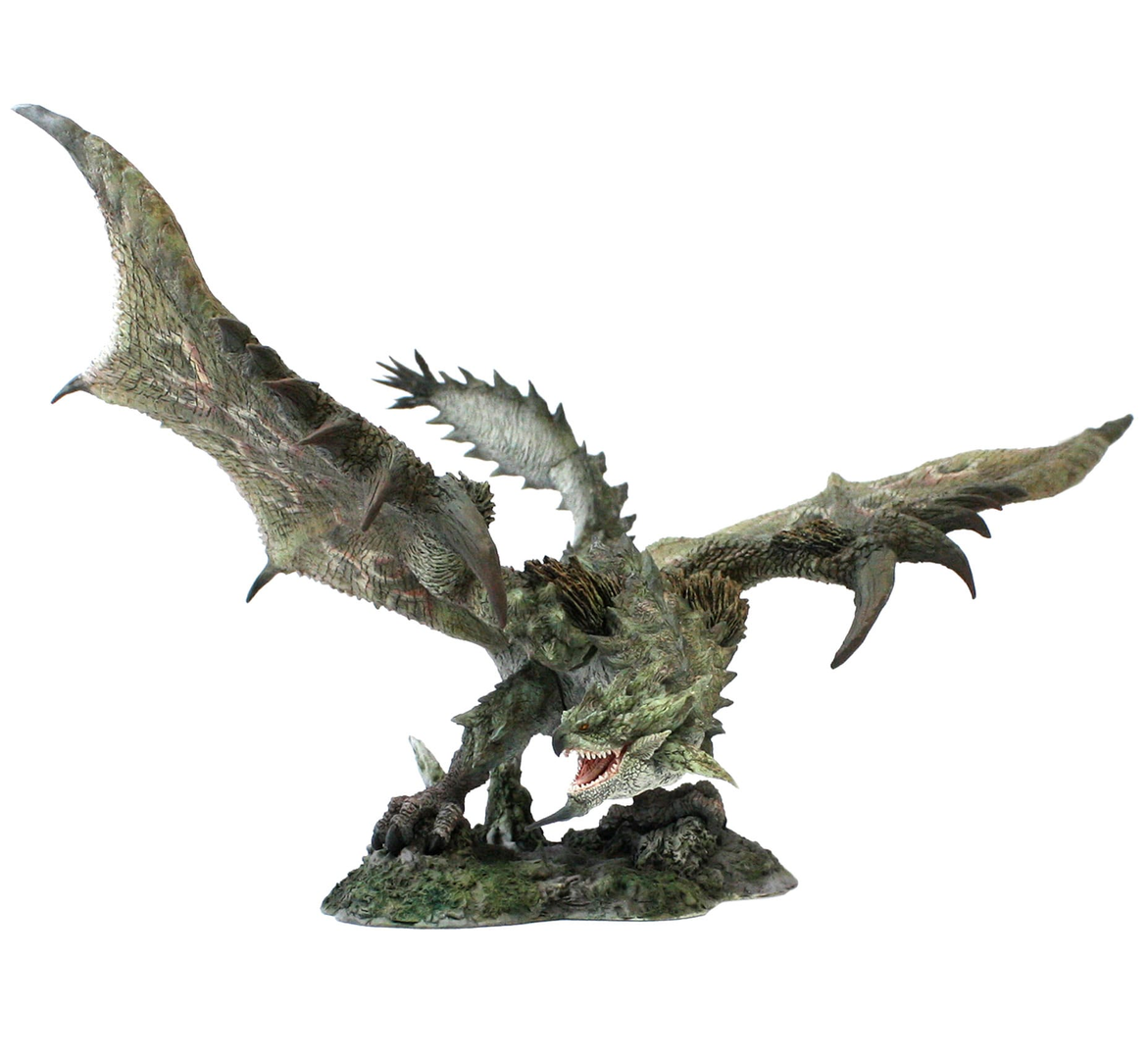 Figura rathian monster hunter capcom re-run 14.5 cm