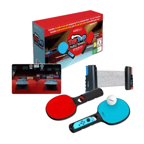 Tip-Top Table Tennis 