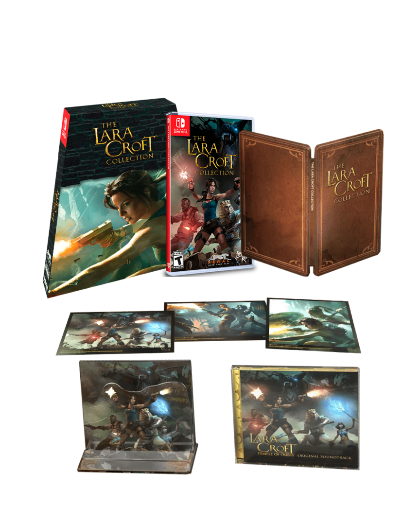 Tomb raider: the lara croft collection edición coleccionista