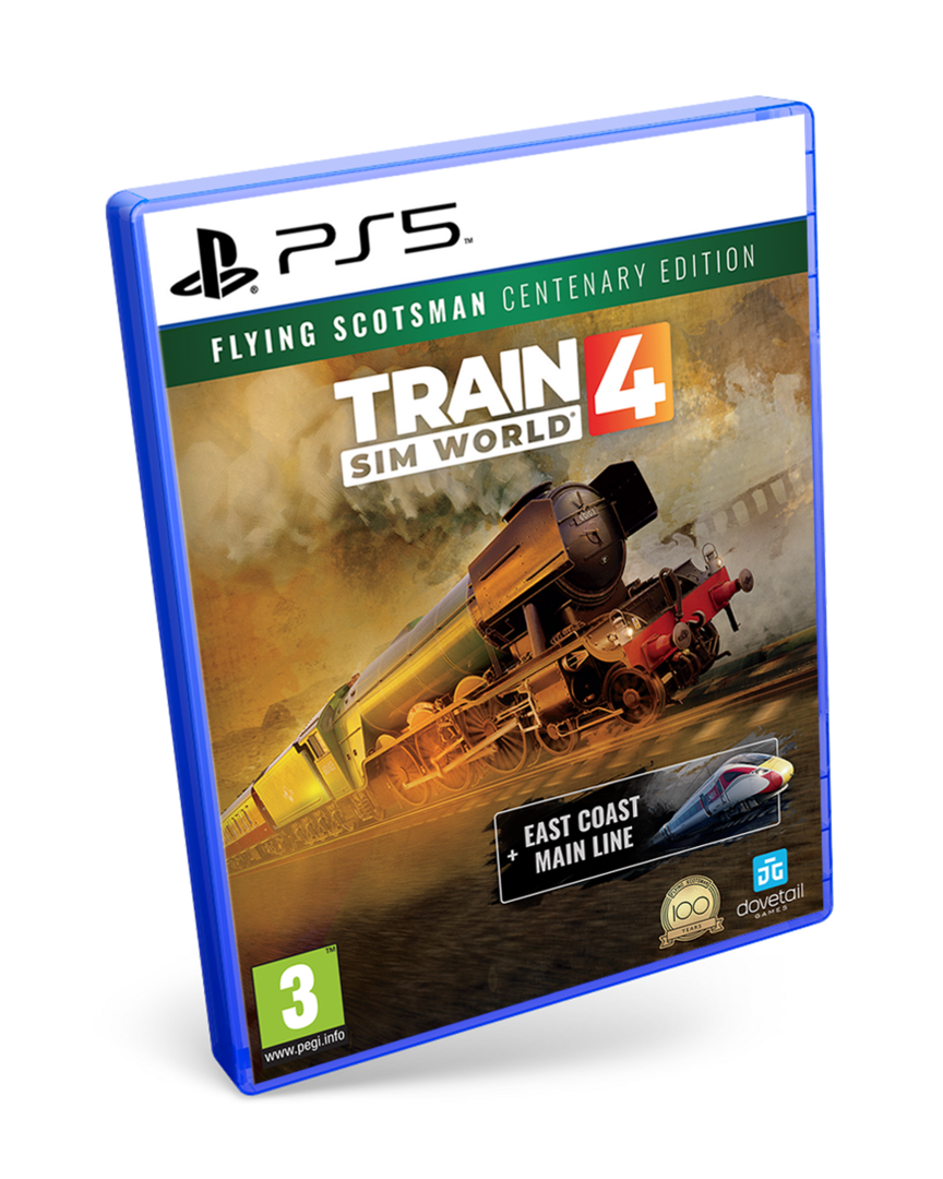 Train sim world 4 - el escocés volador edición centenario