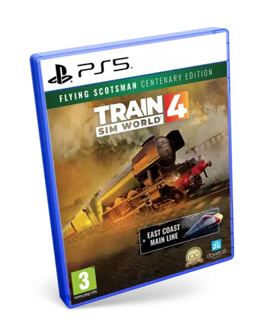 Reservar Train Sim World 4 - El Escocés Volador Edición Centenario PS5 Estándar