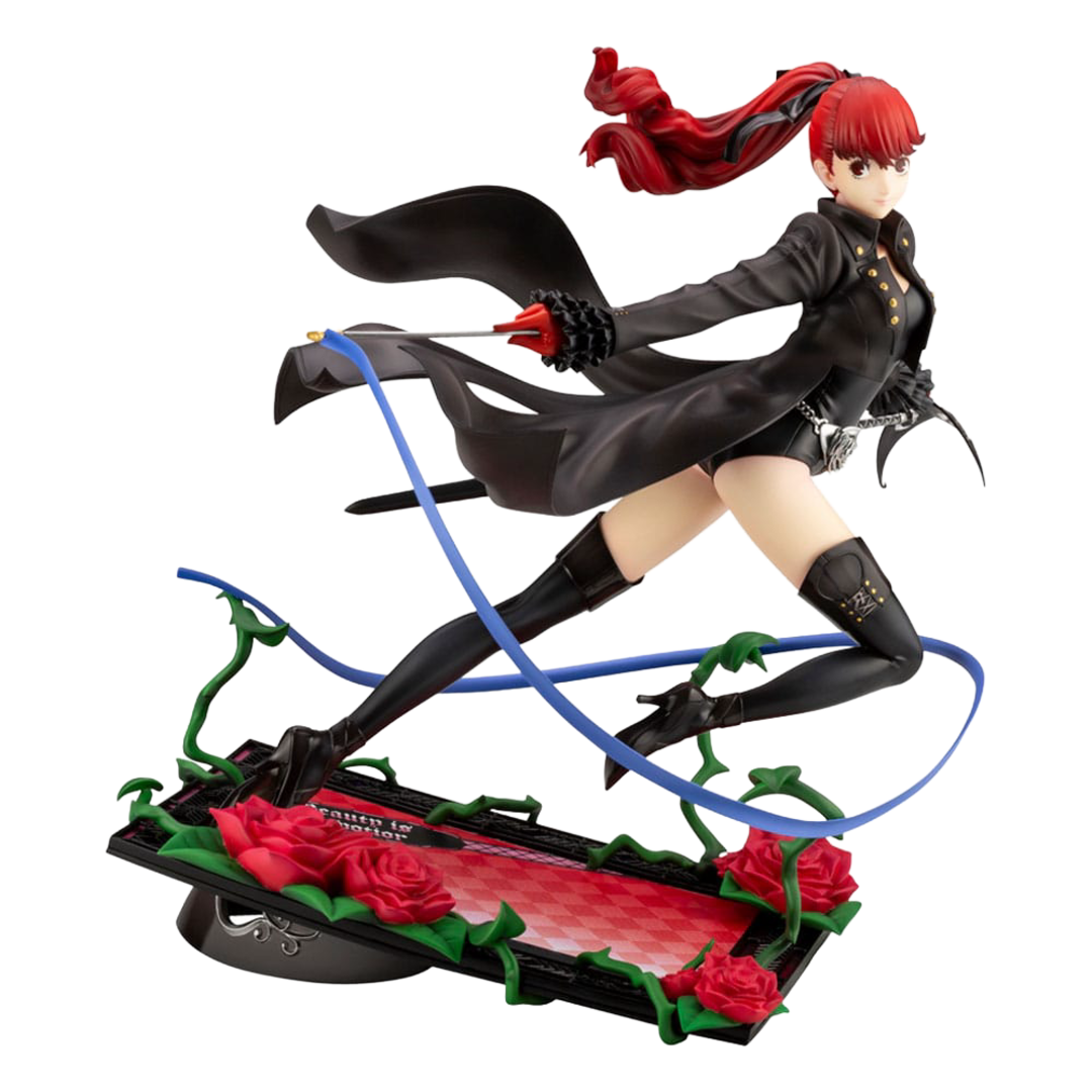 Figura kasumi yoshizawa persona 5 royal versión phantom thief 1/8 kotobukiya 21cm