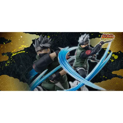 Reservar Figura Kakashi Hatake Naruto Shippuden Extra Battle Figuarts Zero Figuras Estándar