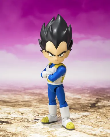 Reservar Figura Vegeta Mini Dragon Ball Daima SH FIguarts Figuras de Videojuegos Estándar