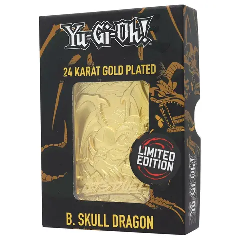 Comprar Réplica Carta Yu-Gi-Oh! B. Skill Dragon Oro Ed. Limitada Fanattik Limitada