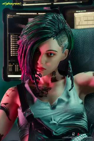 Reservar Estatua Judy Alvarez Cyberpunk 2077 1/4 Resina Pure Arts Figuras de Videojuegos