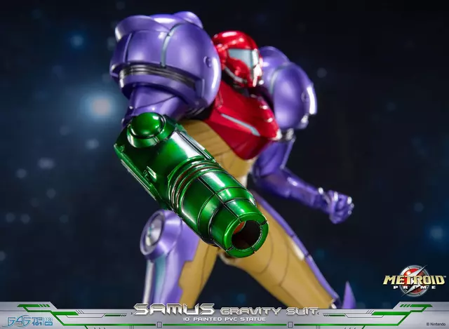 Reservar Figura Samus Gravity Suit Metroid Prime First 4 Figures Edición Estándar Figuras