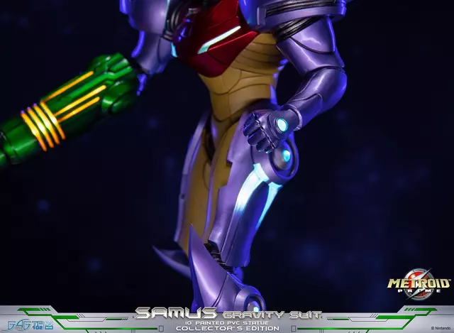 Reservar Figura Samus Gravity Suit Metroid Prime First 4 Figures Edición Coleccionista Figuras