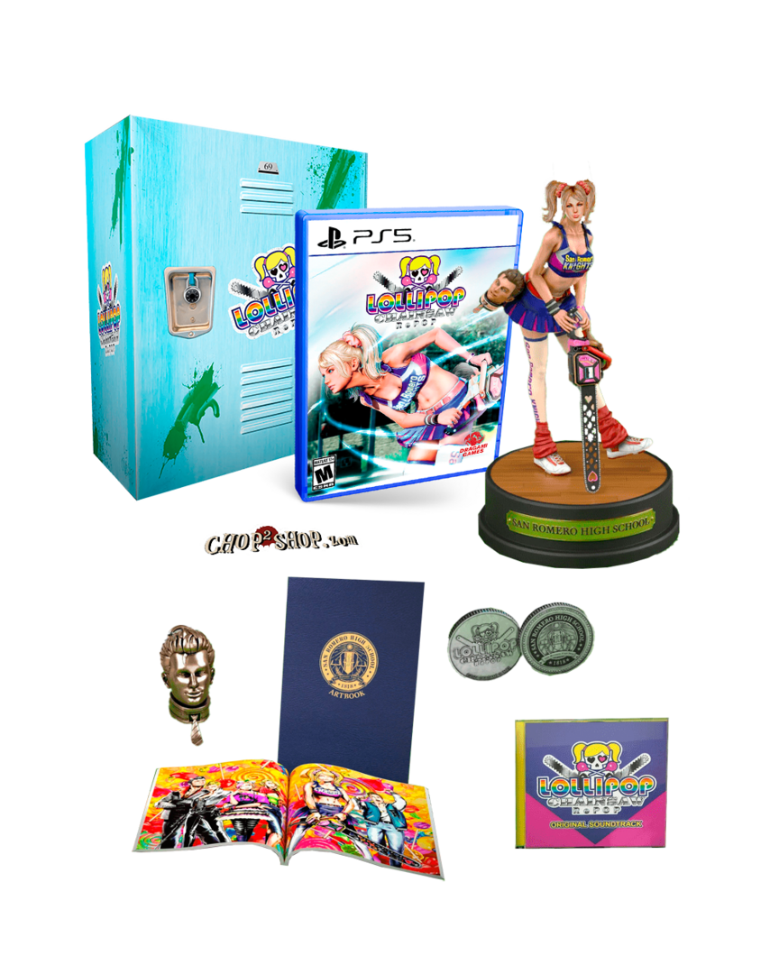 Lollipop chainsaw repop edición cheerleader
