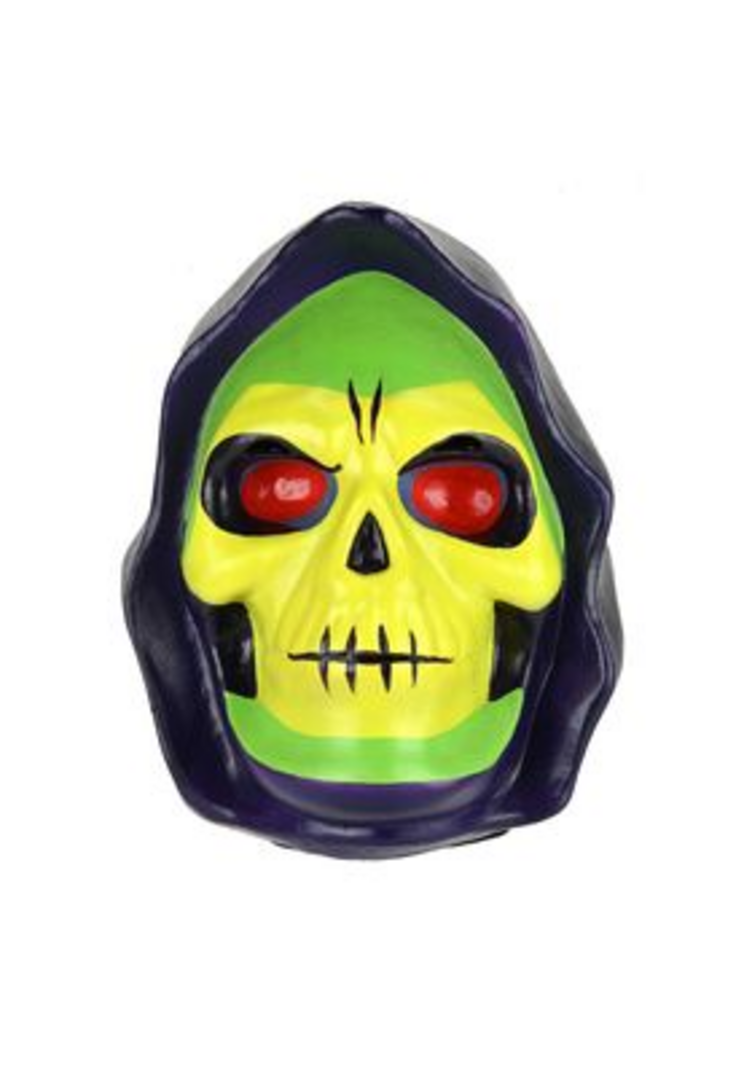 Skeletor deluxe latex mask replica masters of the universe