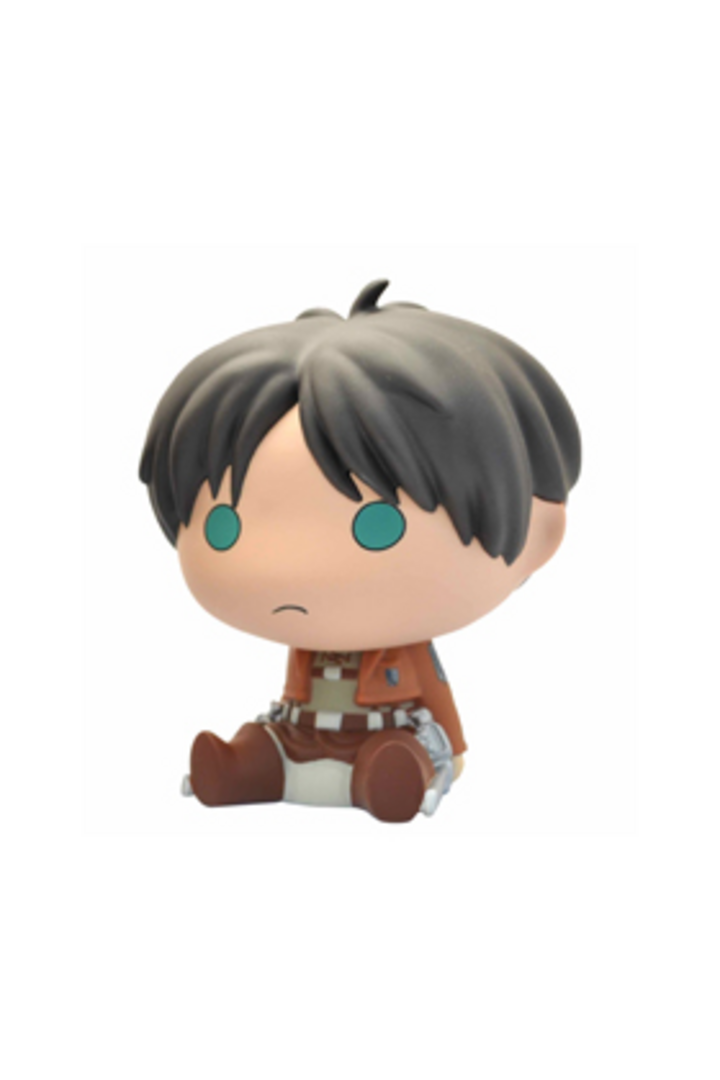 Plastoy Attack on Titan Hucha Chibi Eren Jaeger - Plástico - 13 cm