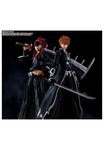 Comprar Renji Abarai Fig 15,5 cm Bleach 1K Year Blood War Sh Figuarts Figuras