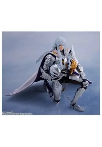 Comprar Griffith (Hawk Of Light) & Horse Fig. 15,5 cm Berserk Sh Figuarts Figuras