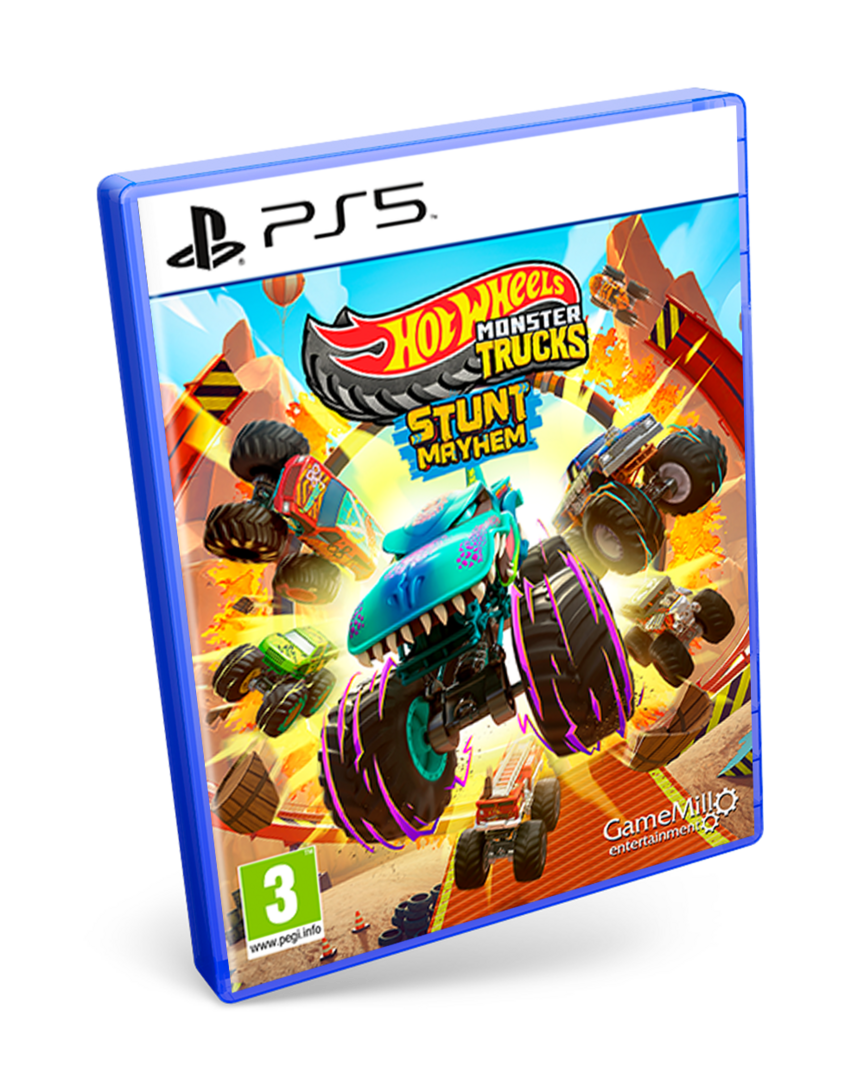 Hot wheels monster trucks: stunt mayhem