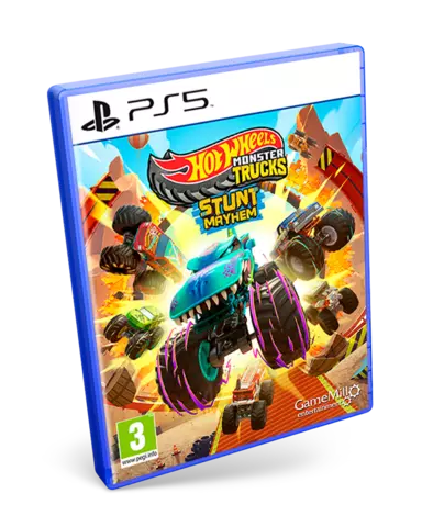  Hot Wheels Monster Trucks: Stunt Mayhem