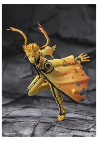 Comprar Naruto Uzumaki (Kurama Link Mode) Courageous Strength That Binds Fig. 14,5 cm Naruto Shippuden Figuras