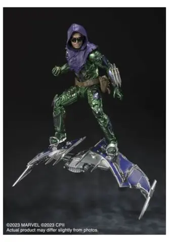 Comprar Green Goblin Fig. 15,5 cm Spider-Man: No Way Home SH Figuarts Figuras