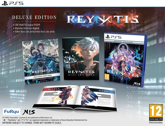 Reservar Reynatis Edición Deluxe PS5 Deluxe