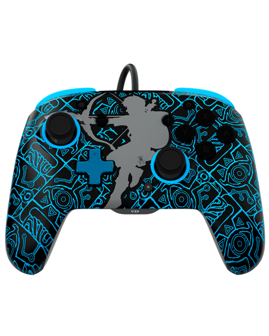 Mando rematch link "glow in the dark"  zelda con licencia oficial
