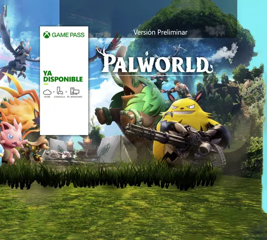 ¡Disfruta Palworld en Xbox Game Pass!