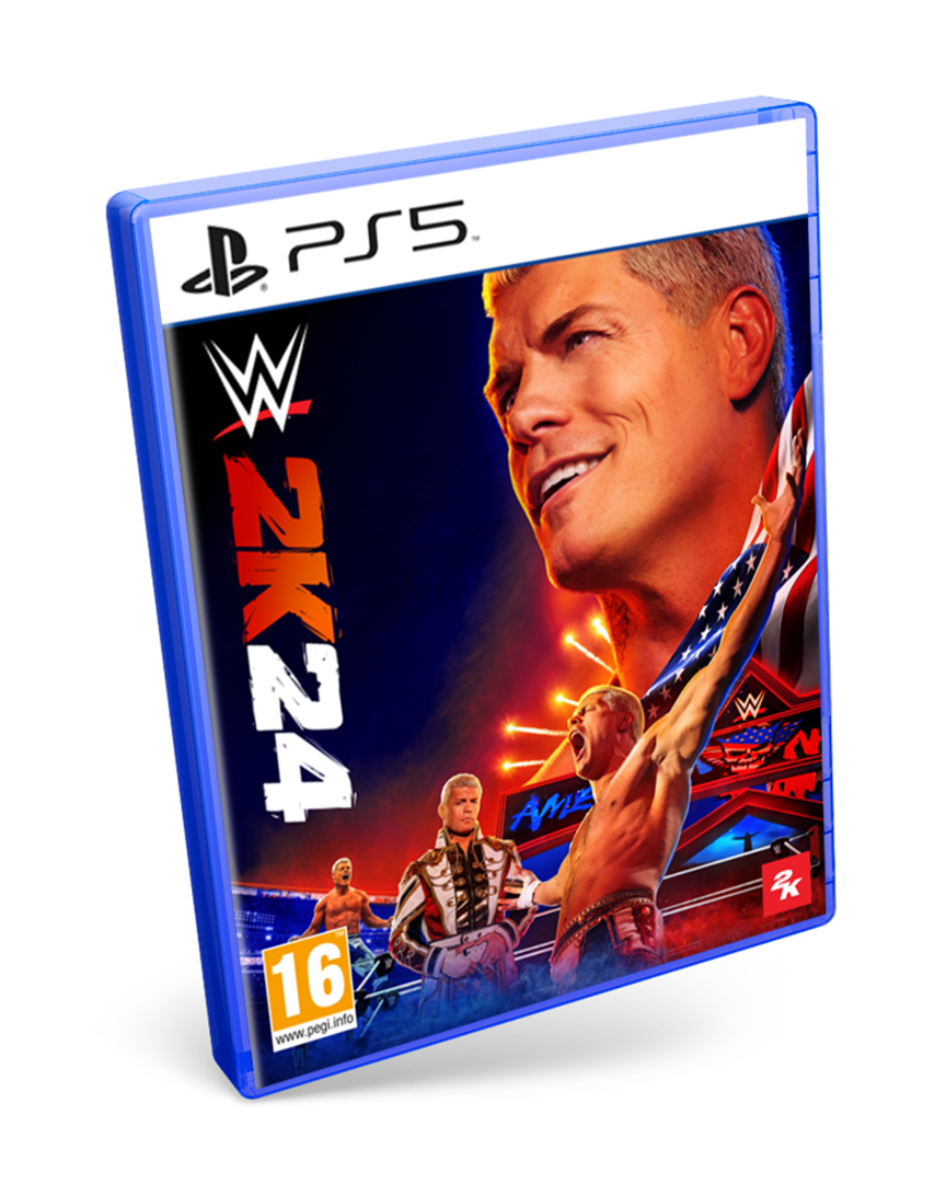 WWE 2K24 PS5 STANDARD EDITION