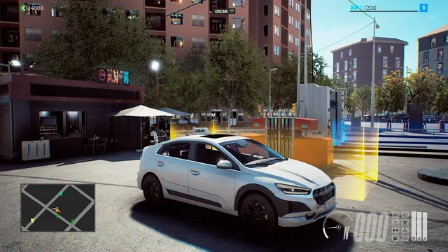 Comprar Taxi Life: A City Driving Simulator Xbox Series Estándar screen 3