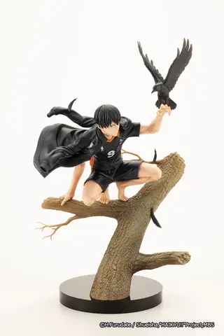 Reservar Figura Tobio Kageyama Haikyu!! Artfx J Escala 1/8 29 cm Figuras