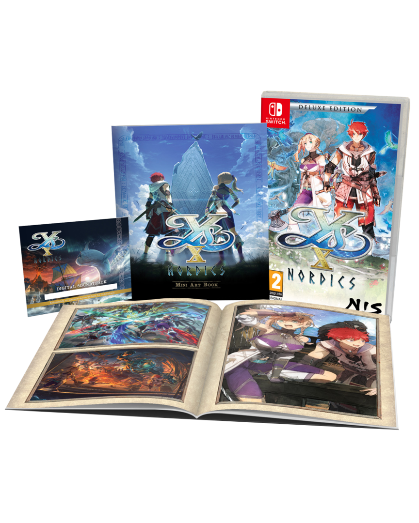 Ys x: nordics edición deluxe