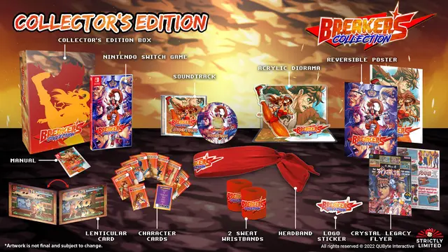 Comprar Breaker's Collection Collector's Edition Switch Coleccionista - UK