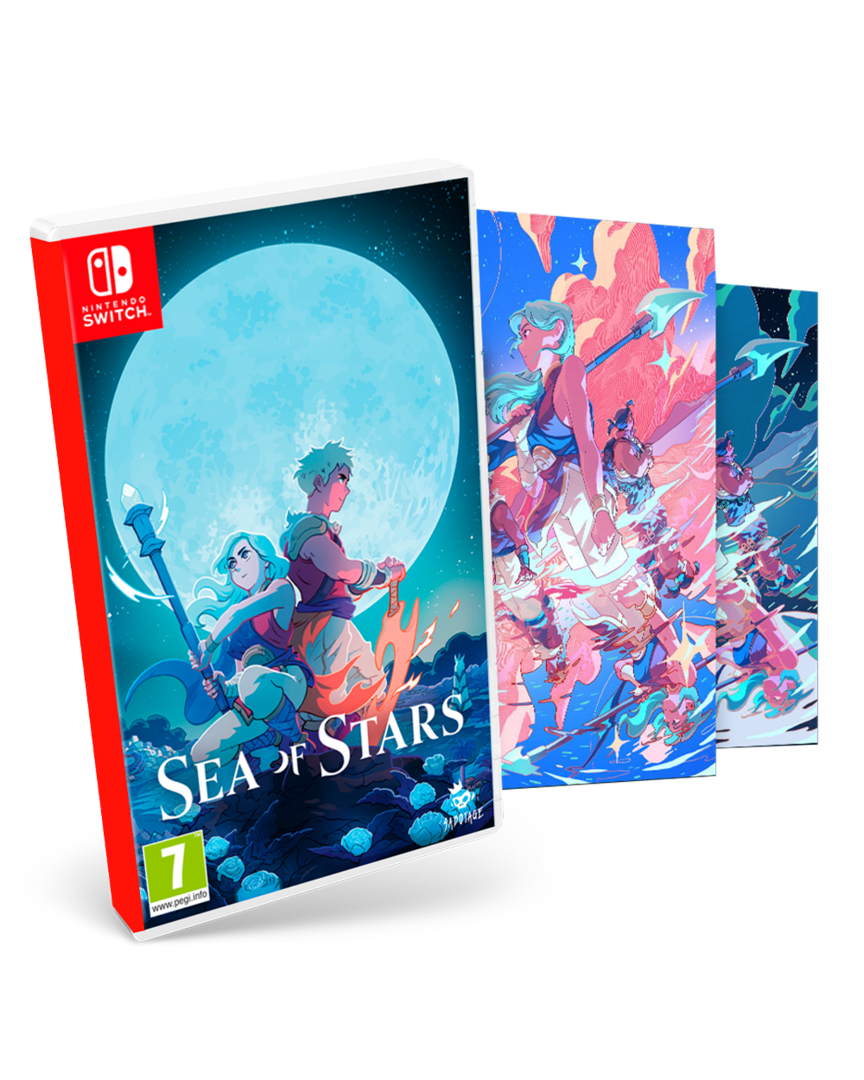 Sea of stars - imp - uk