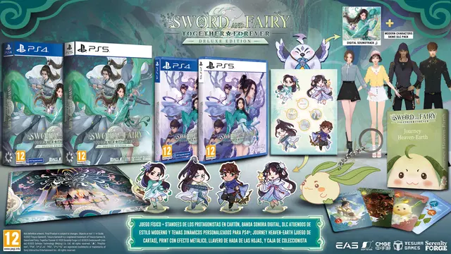 Comprar Sword and Fairy: Together Forever Edición Deluxe PS4 Deluxe
