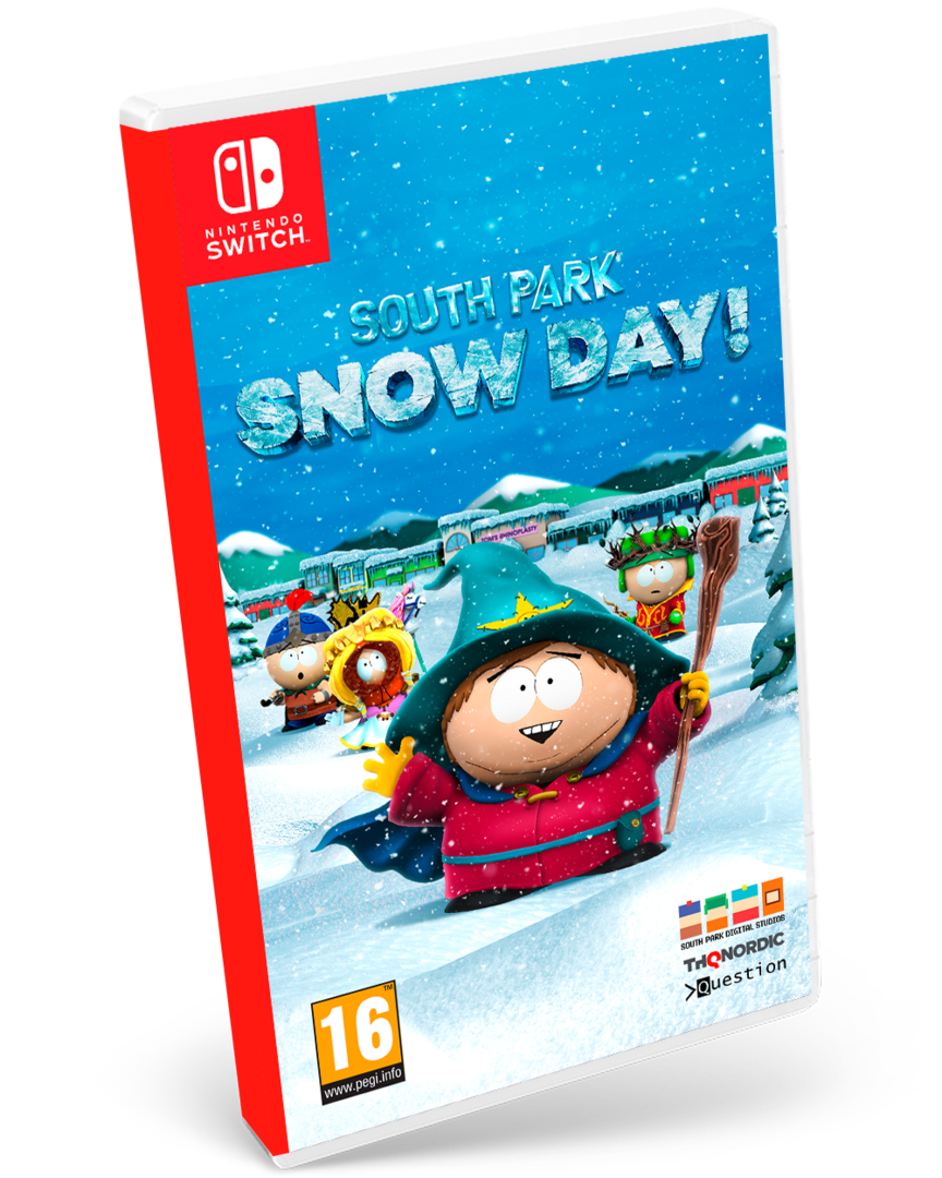 Nintendo Games Switch South Park Snow Day!