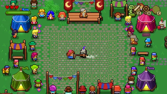 Comprar Blossom Tales II: El Príncipe Minotauro Switch Estándar - UK screen 5