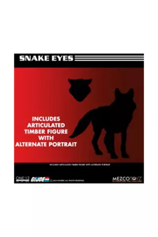 Comprar Snake Eyes Dlx Ed Figura 15 cm G.I. Joe The One:12 Collective Figuras