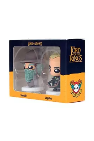Comprar Gandalf Y Legolas Set 2 Figuras Pokis El Señor De Los Anillos Figuras