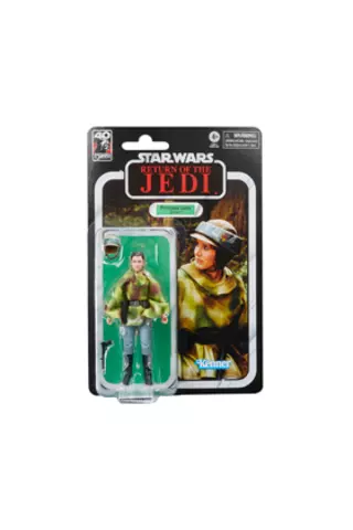 Comprar Princess Leia Endor Ver Fig 15 cm Sw 40 Aniv Retorno Del Jedi Black Series F70515X2 Figuras