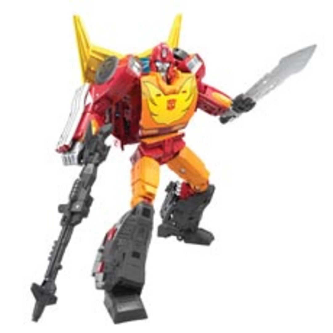 Rodimus Prime Figura 19 cm Transformers Wfc Commander Class F11525L0