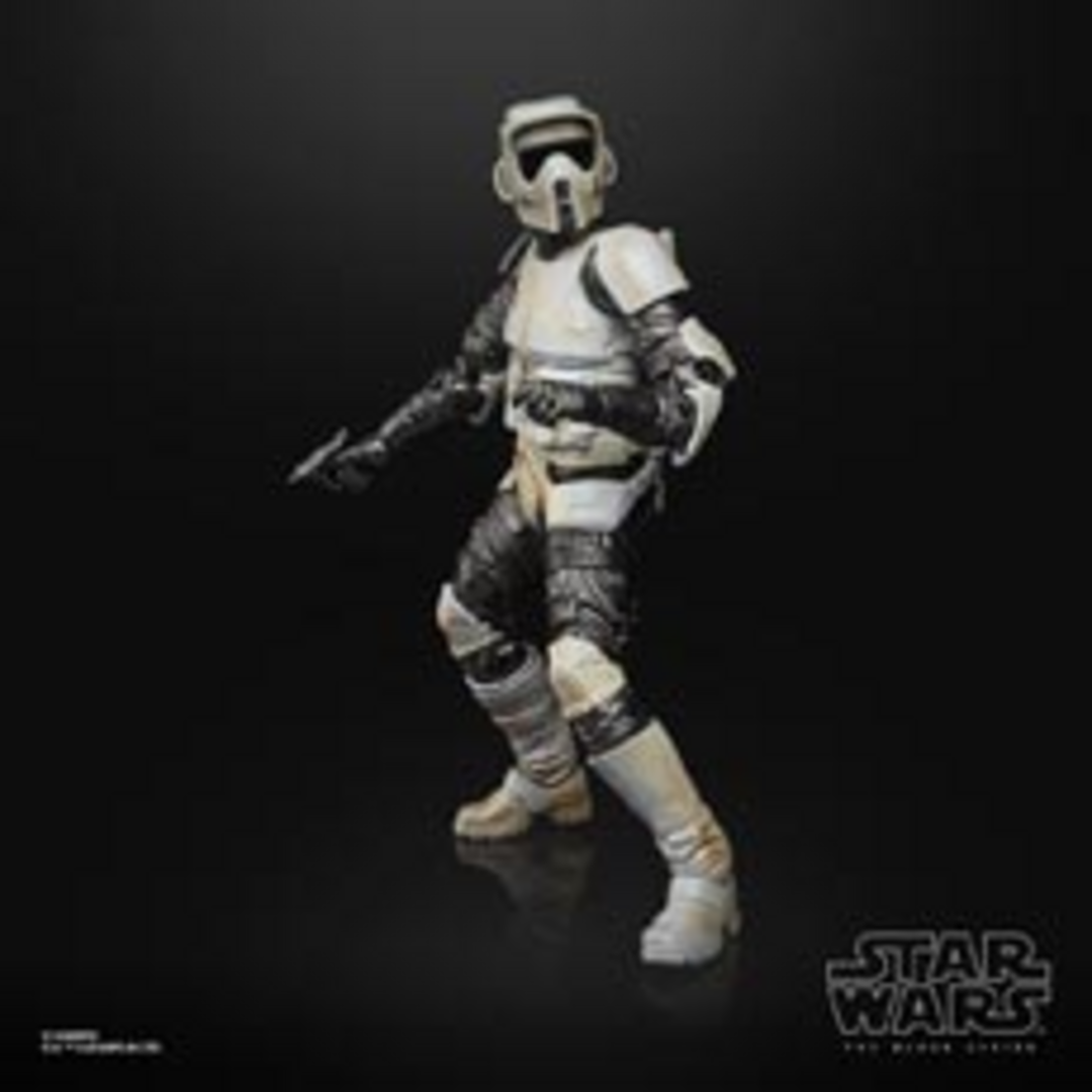 Scout Trooper Carbonized Figura Star Wars Black Series F28715L0