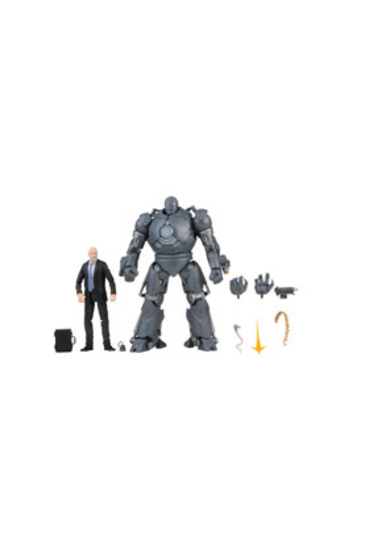 Obadiah Stane And Iron Monger Figuras 15 cm The Infinity Saga Marvel Legends F02185L0