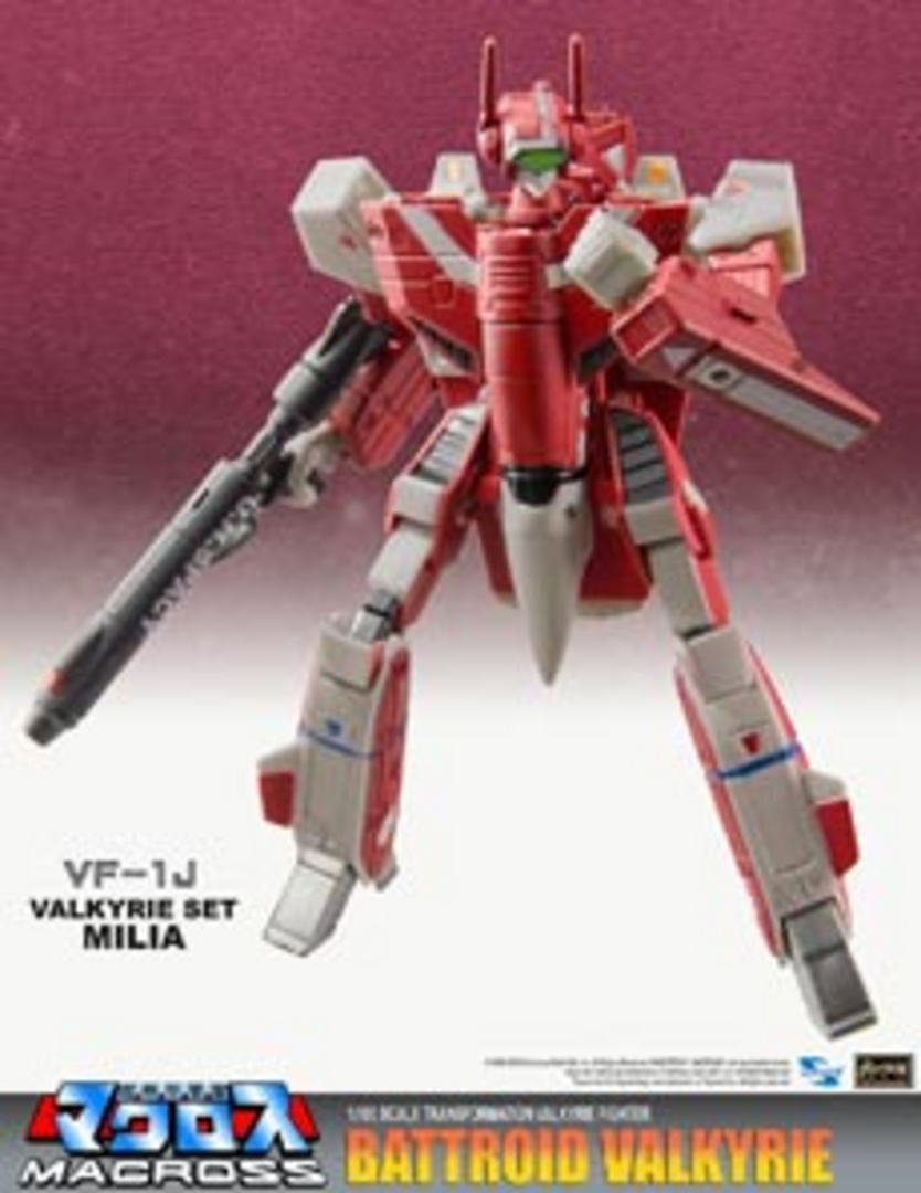 Macross 1/100 VF-1J Miriya Valkyrie Macross Saga: Retro Transformable Collection